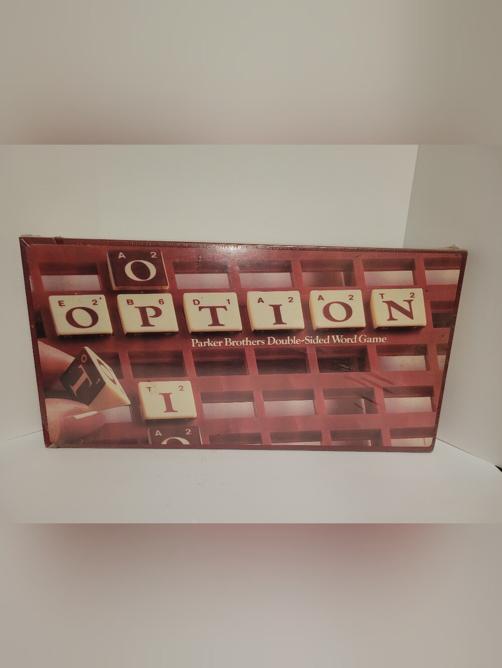 Nos Factory Sealed Ootion Board Game